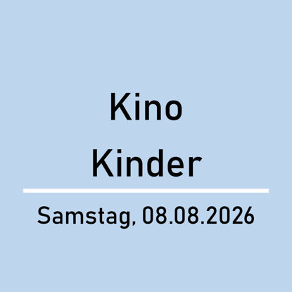 Bild von Einzeleintritt Kind Kino Samstag