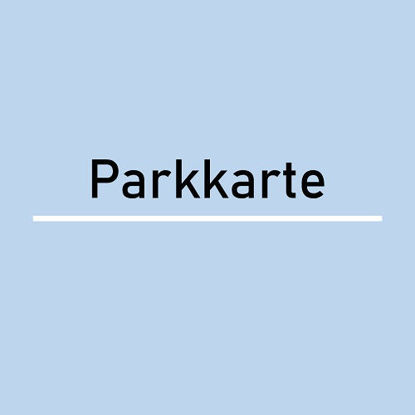 Bild von Saison-Parkkarte