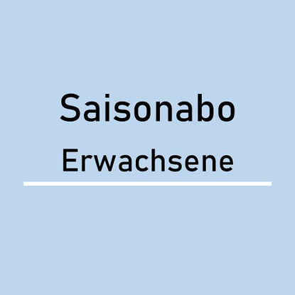 Bild von Saisonkarte Erwachsene Auswärtig