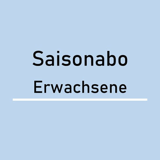 Bild von Saisonkarte Erwachsene Auswärtig