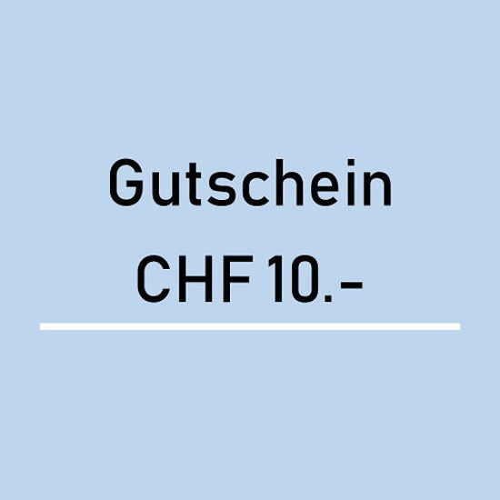 Bild von Gutschein CHF 10.-