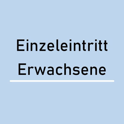 Bild von Einzeleintritt Erwachsene