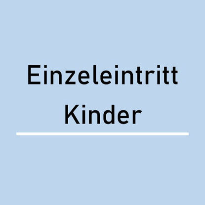 Bild von Einzeleintritt Kinder